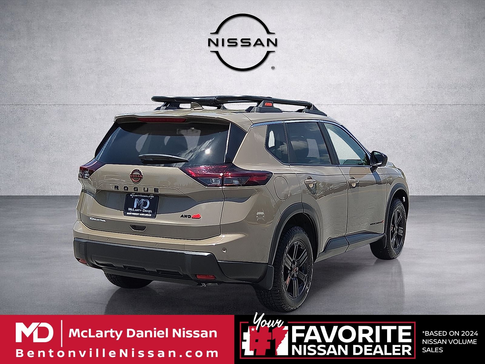 2025 Nissan Rogue Rock Creek