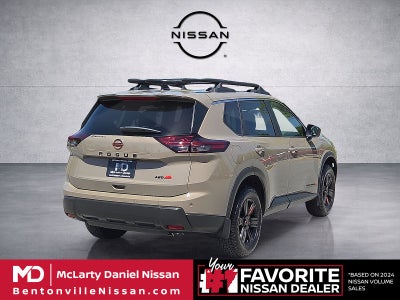 2026 Nissan Rogue Rock Creek