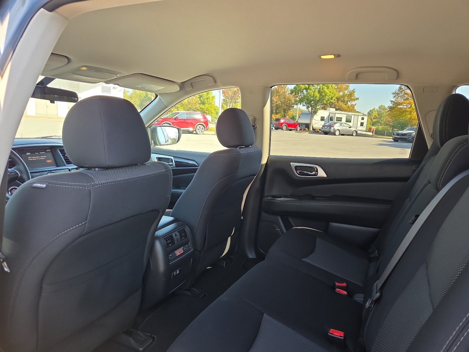 2020 Nissan Pathfinder S