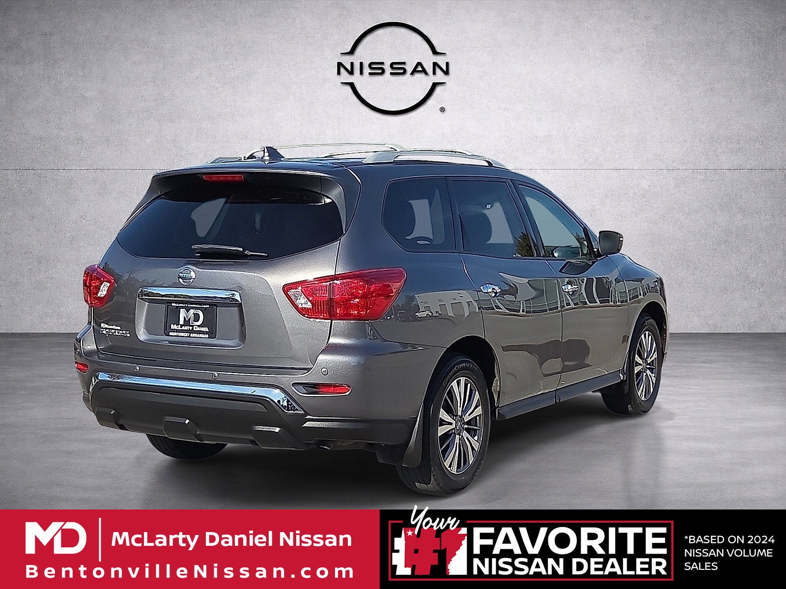 2020 Nissan Pathfinder S