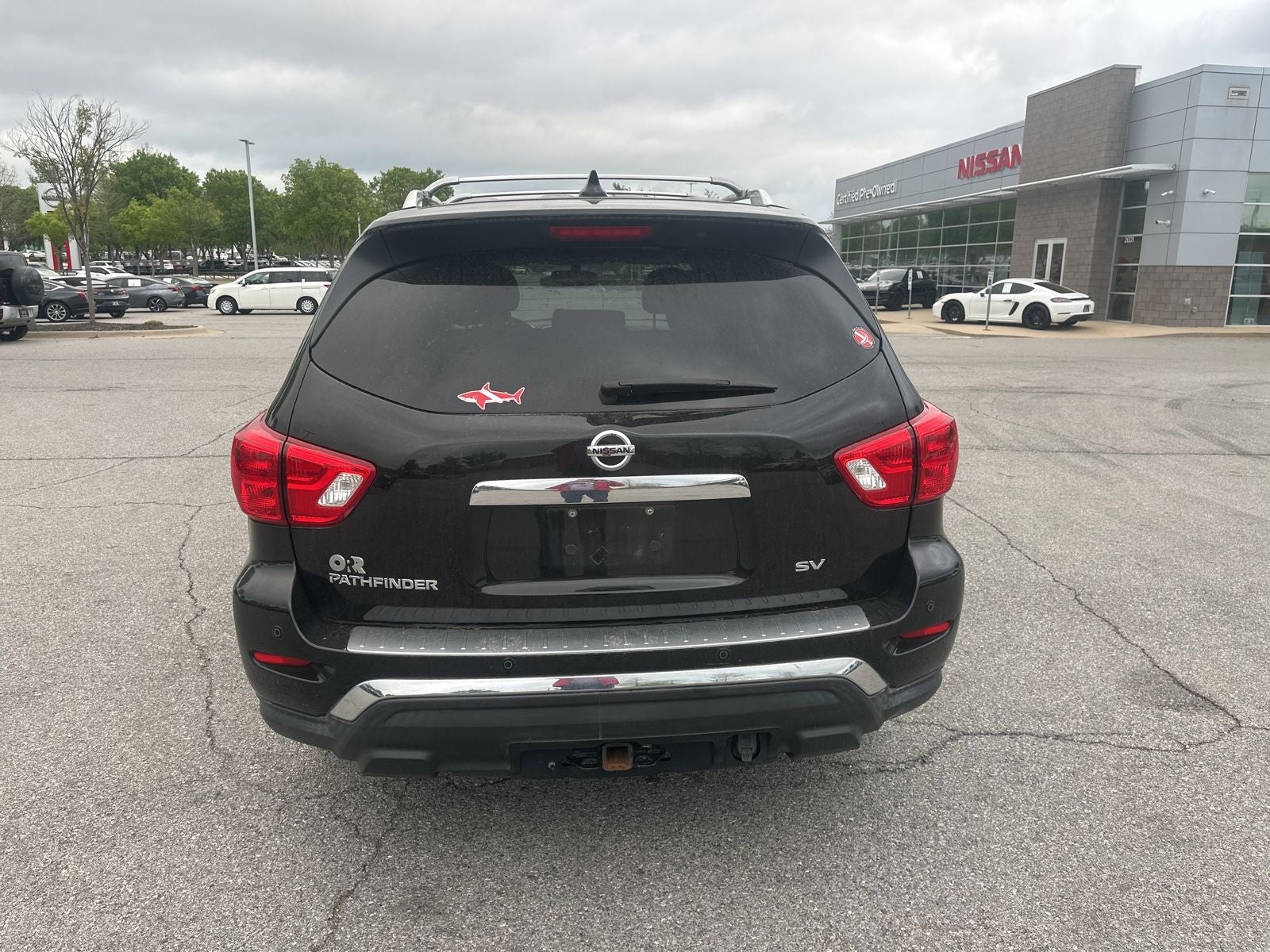 2020 Nissan Pathfinder SV