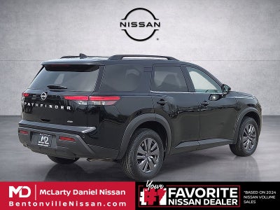 2025 Nissan Pathfinder SV