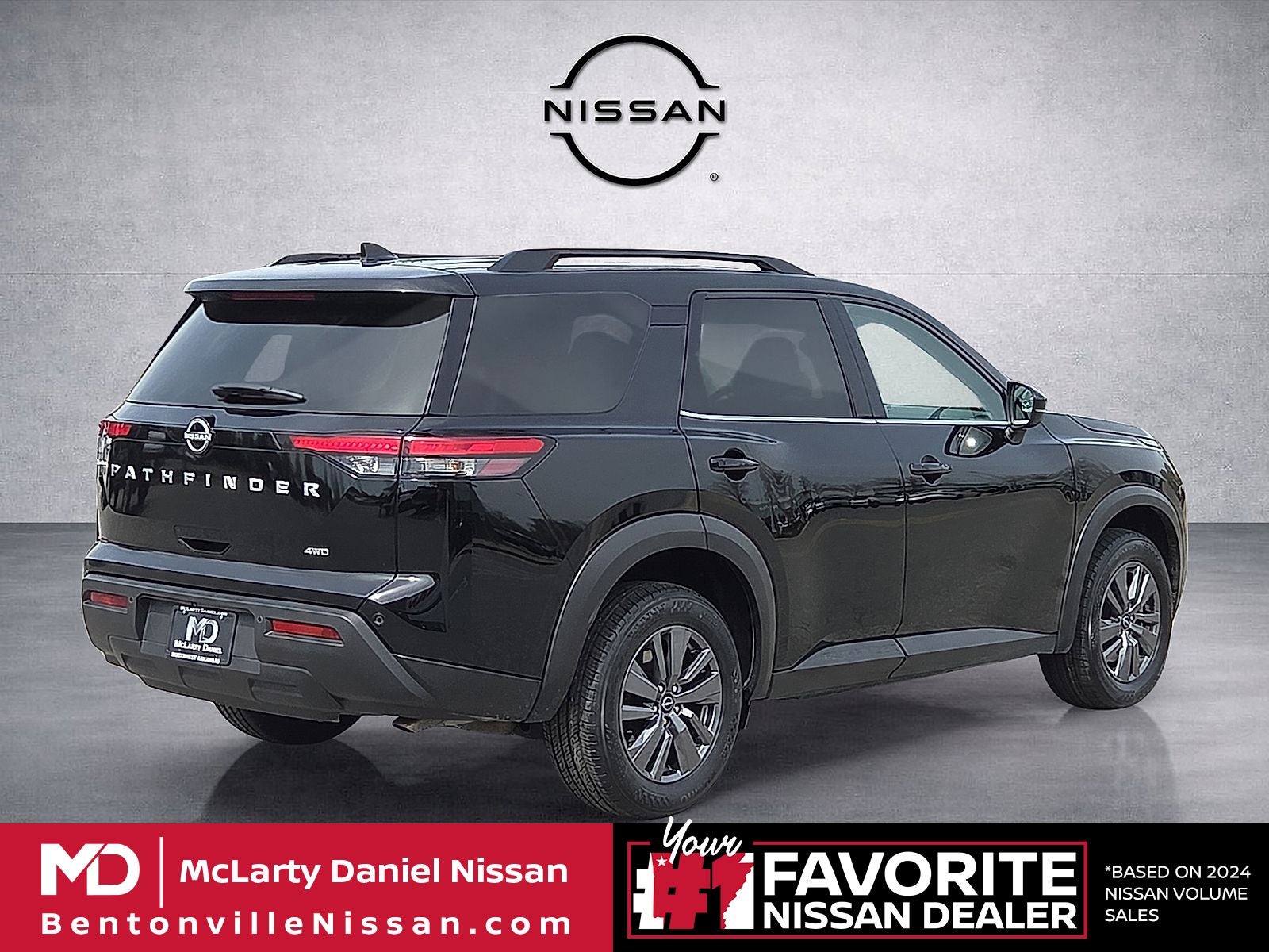 2025 Nissan Pathfinder SV