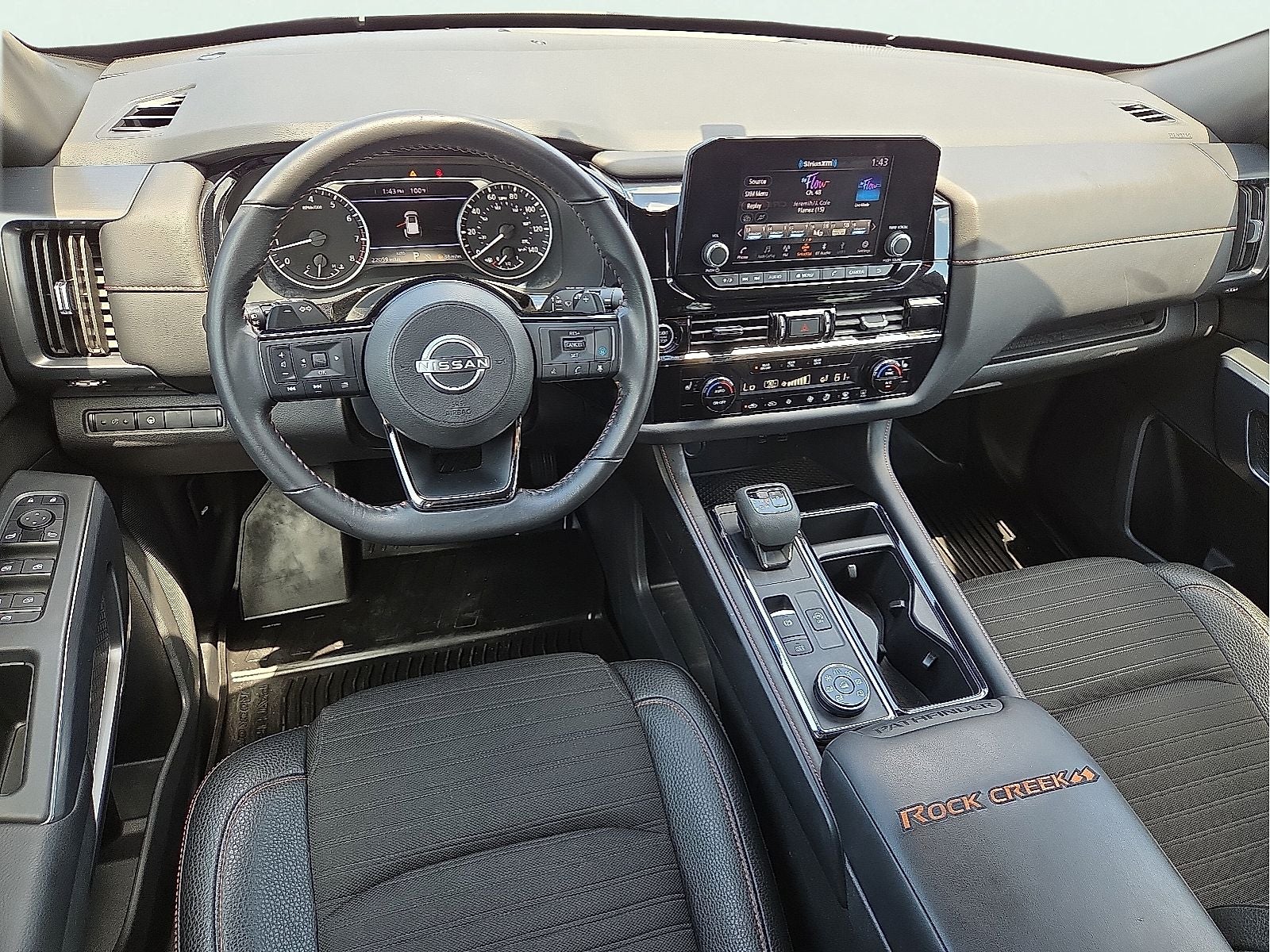 2023 Nissan Pathfinder Rock Creek