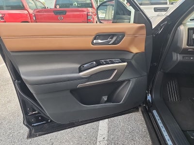 2024 Nissan Pathfinder Platinum