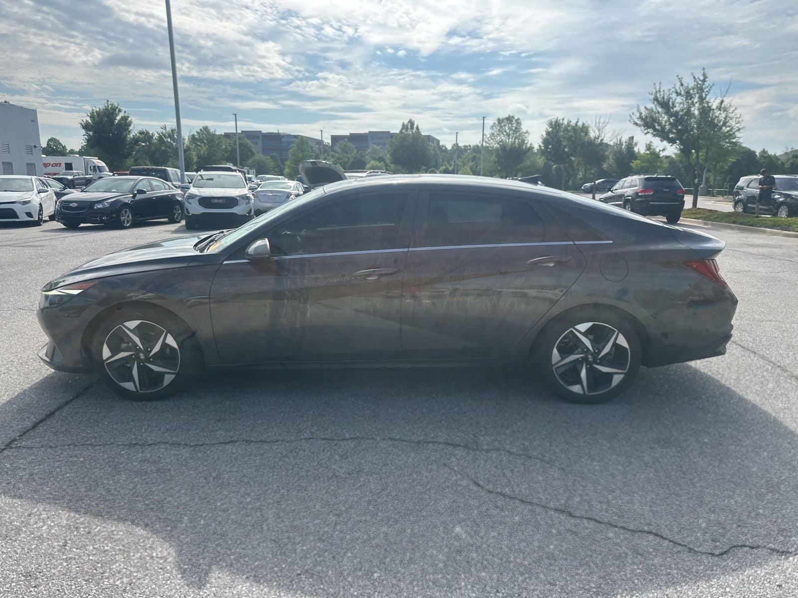 2021 Hyundai Elantra Limited