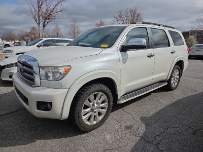 2013 Toyota Sequoia Platinum