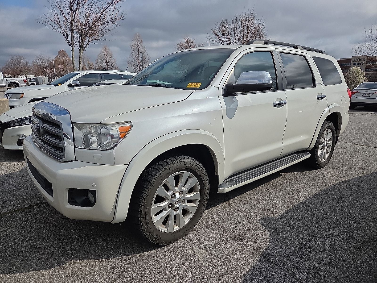 2013 Toyota Sequoia Platinum