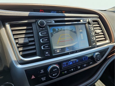 2019 Toyota Highlander Limited Platinum