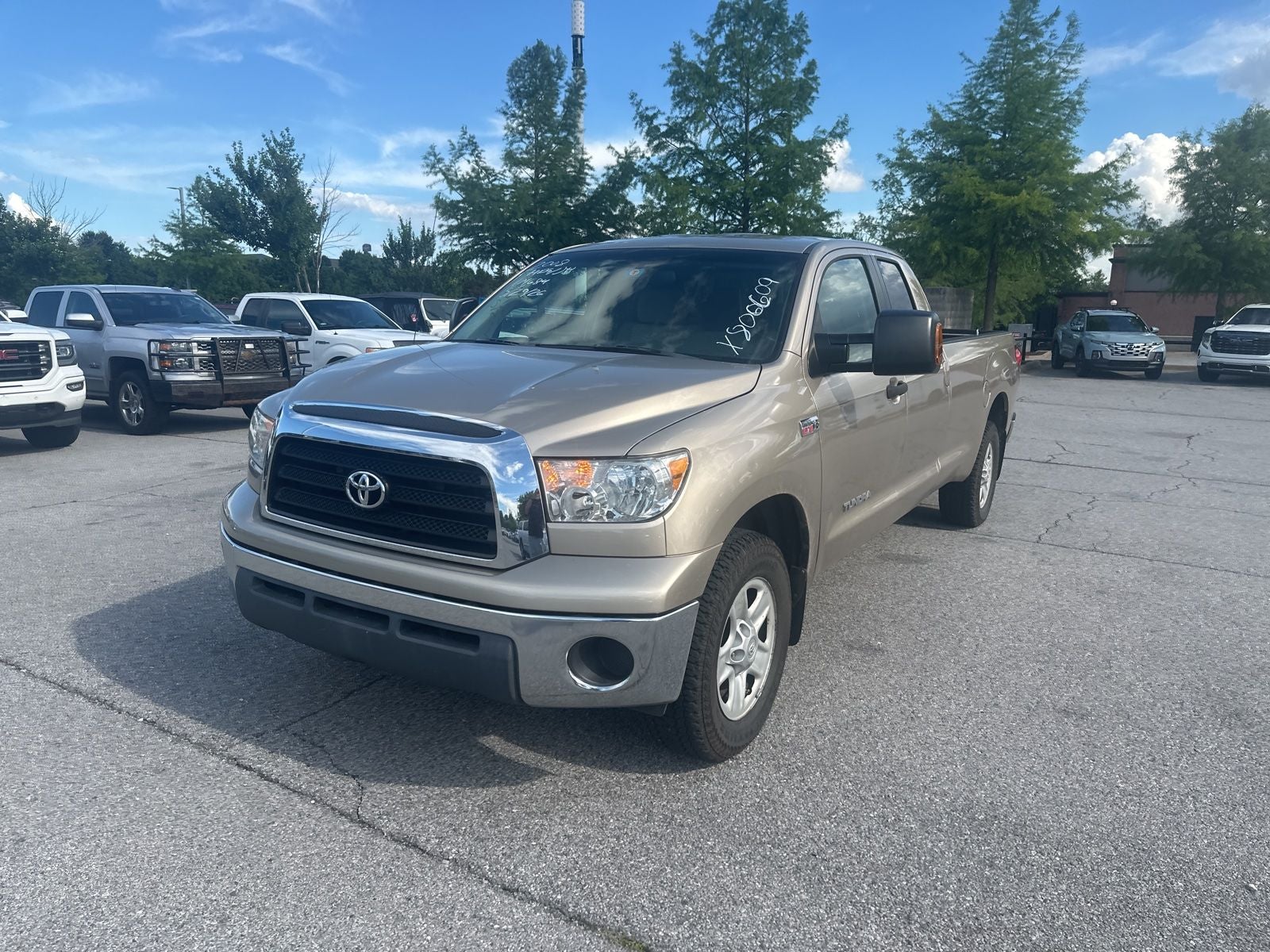 2008 Toyota Tundra Base