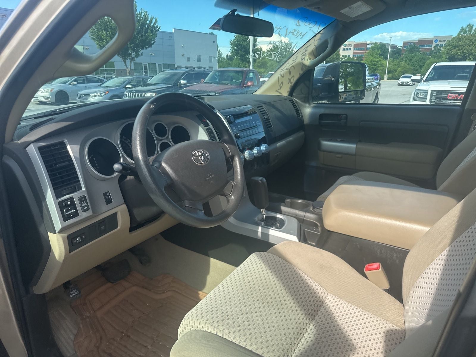 2008 Toyota Tundra Base