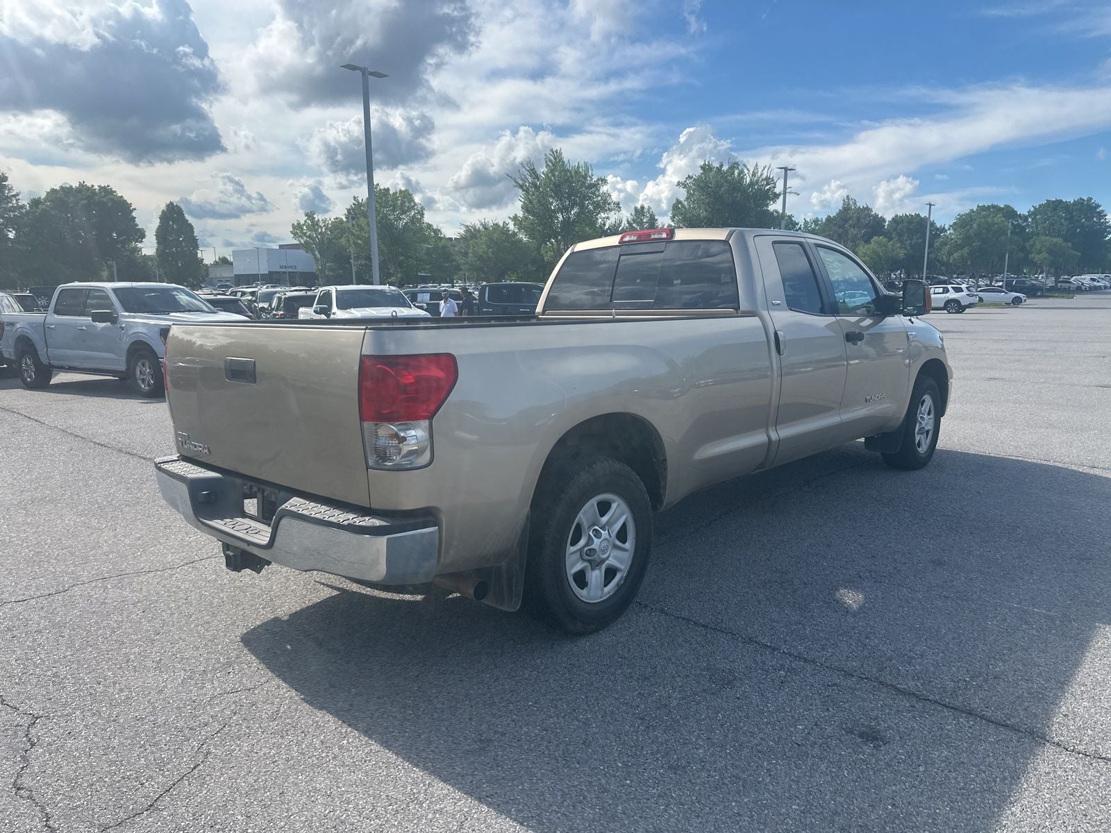 2008 Toyota Tundra Base