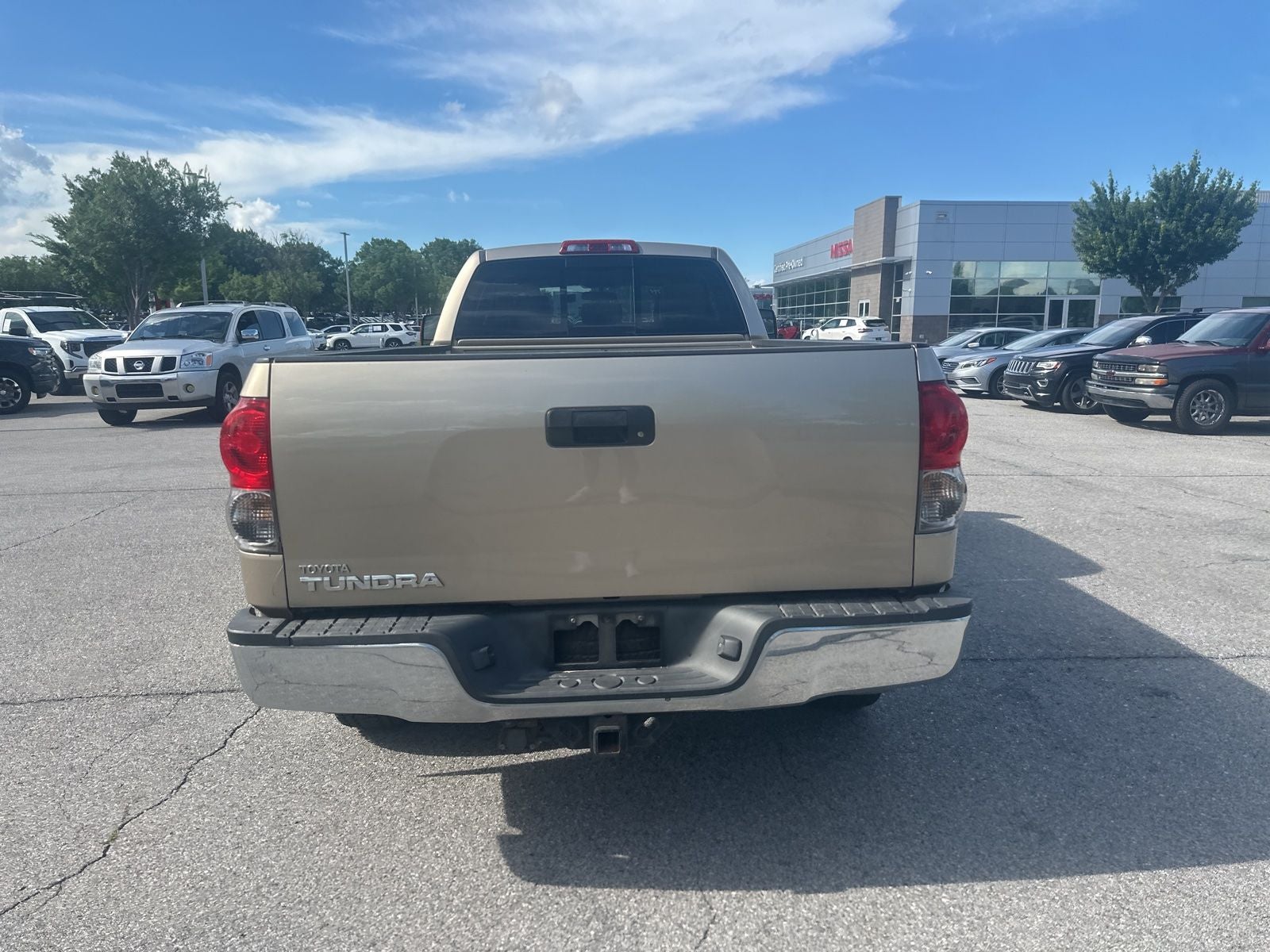2008 Toyota Tundra Base