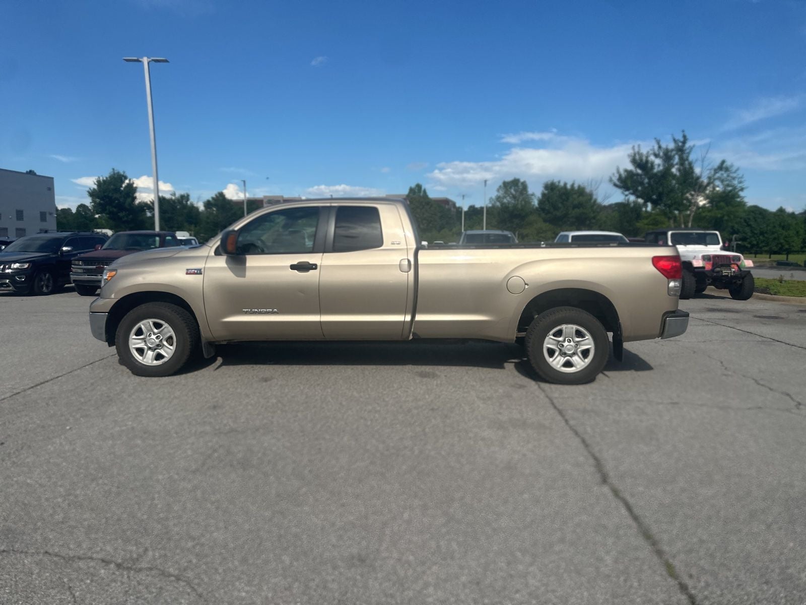 2008 Toyota Tundra Base