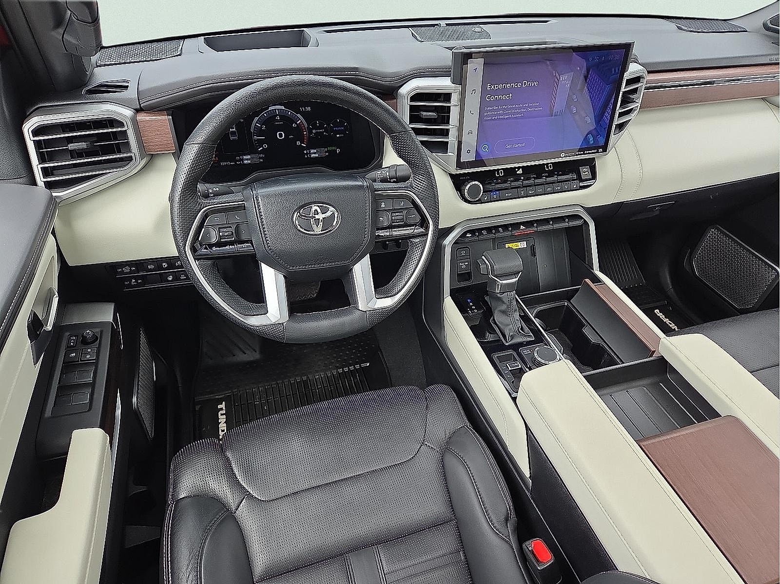 2024 Toyota Tundra Hybrid Capstone