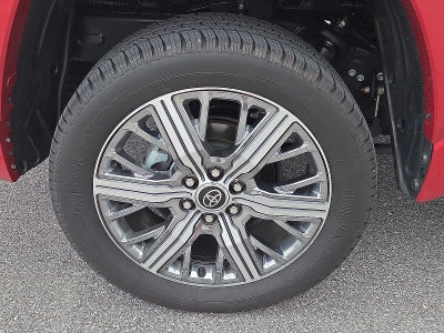 2024 Toyota Tundra Hybrid Capstone