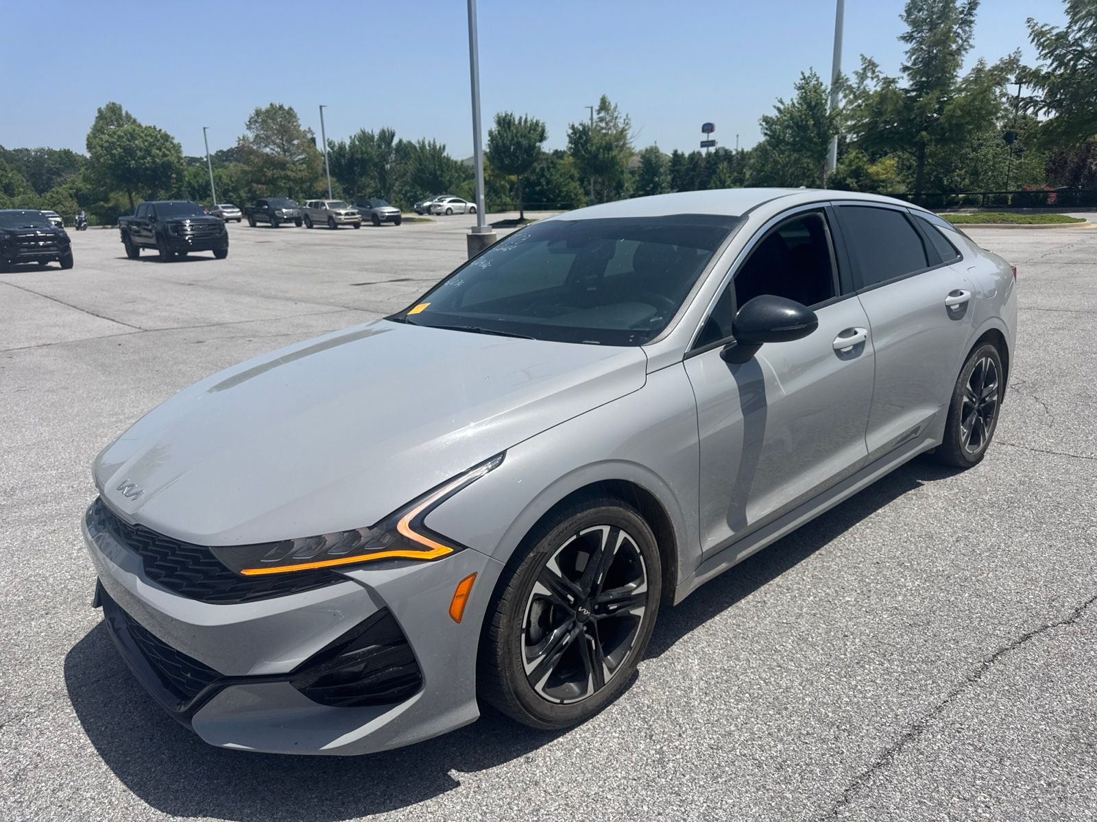 2022 Kia K5 GT-Line