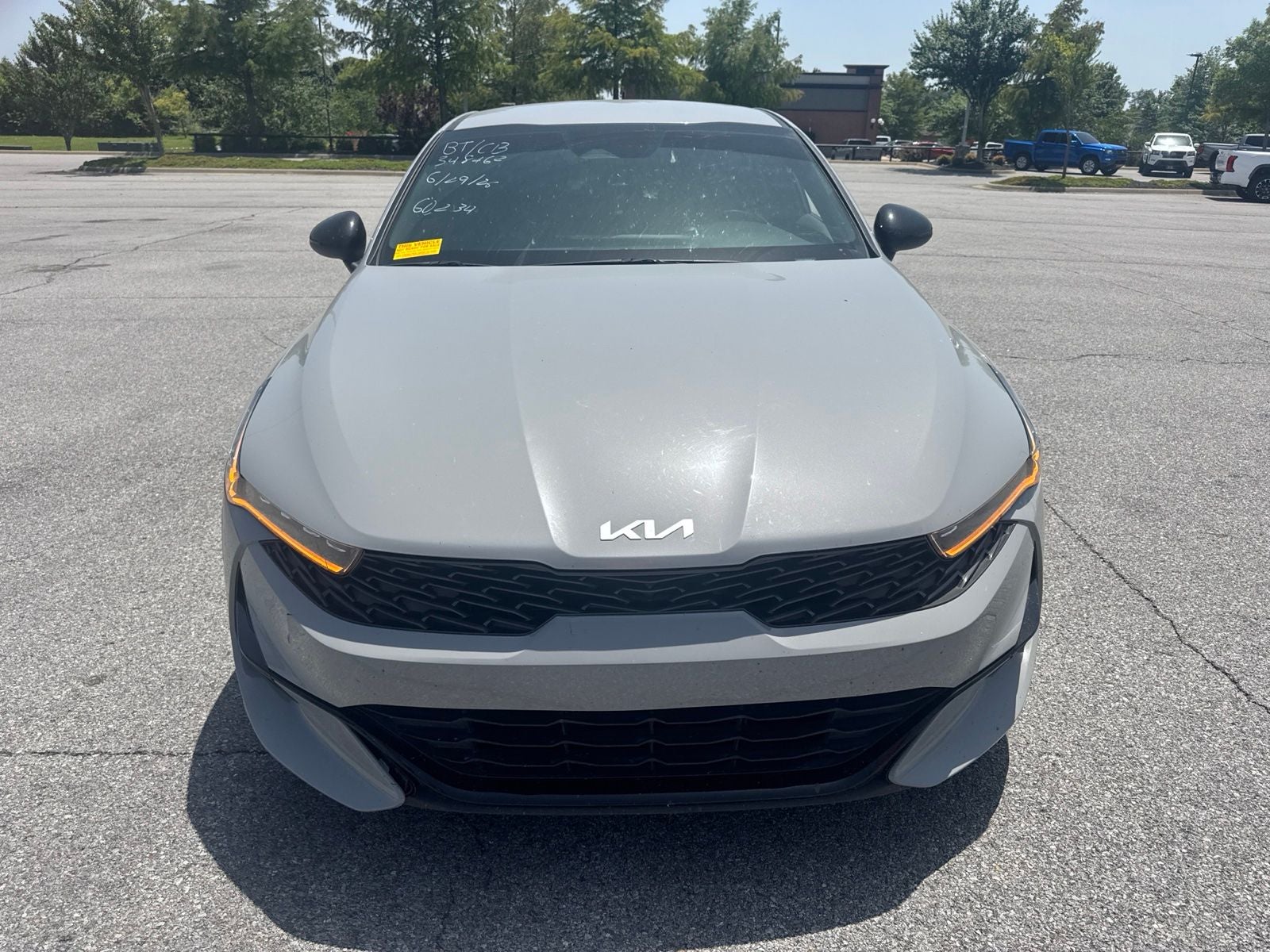2022 Kia K5 GT-Line