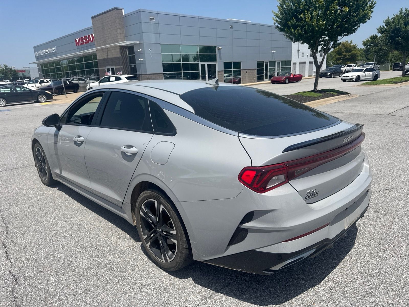 2022 Kia K5 GT-Line