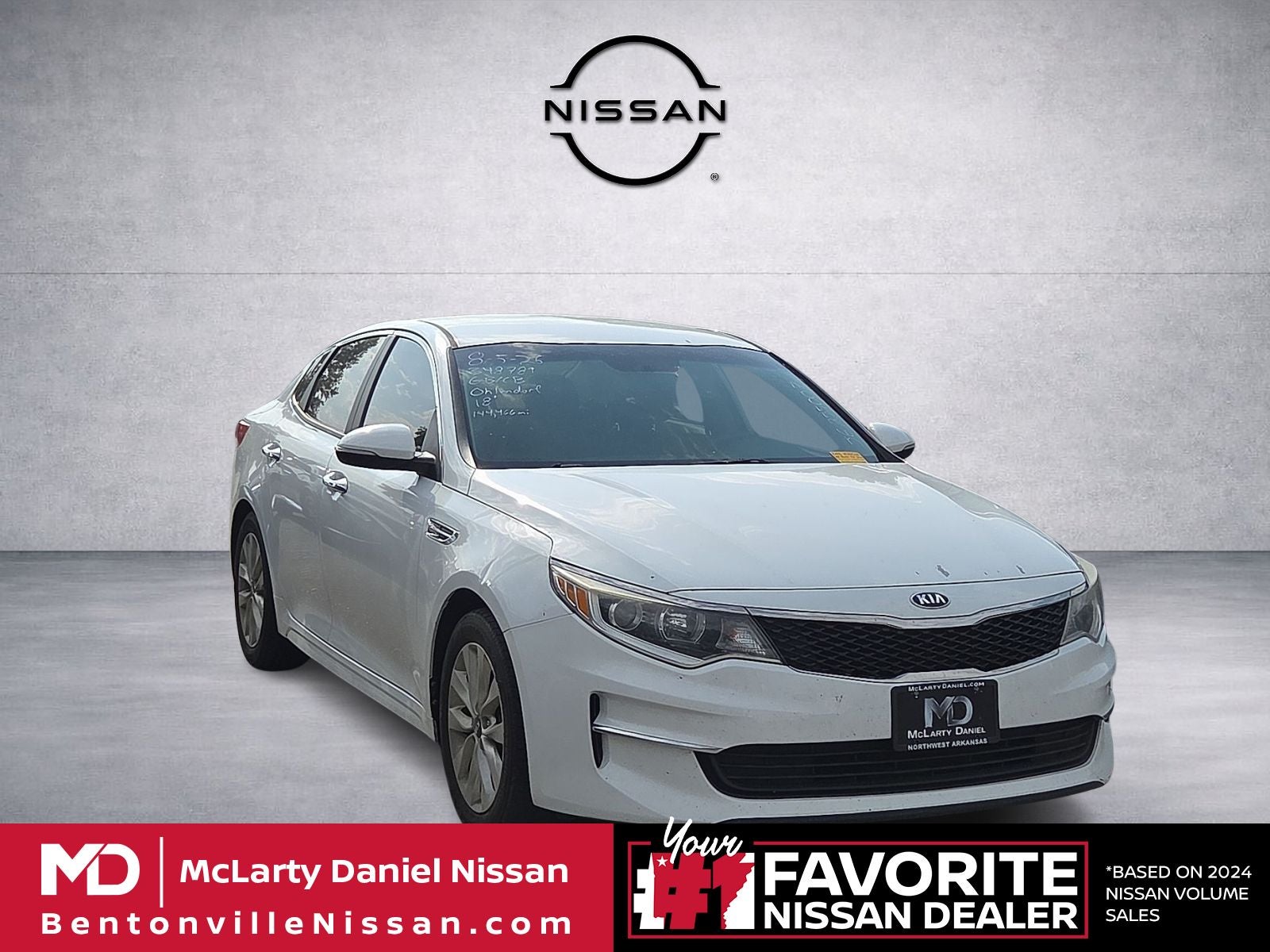 2018 Kia Optima LX