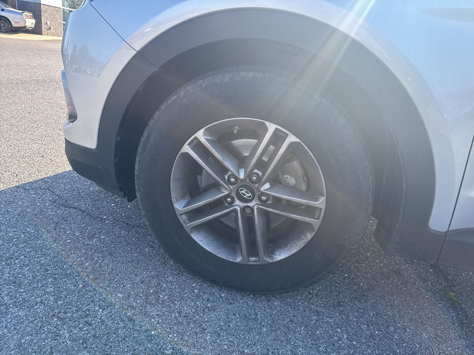 2017 Hyundai Santa Fe Sport 2.4 Base