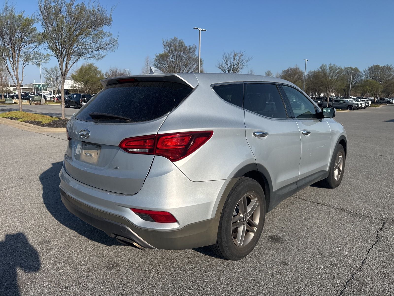 2017 Hyundai Santa Fe Sport 2.4 Base