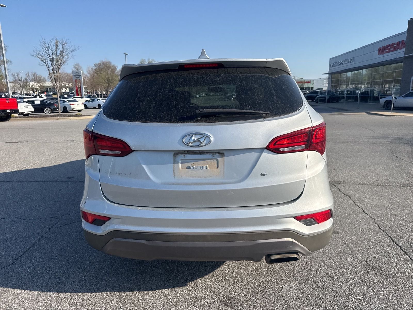2017 Hyundai Santa Fe Sport 2.4 Base