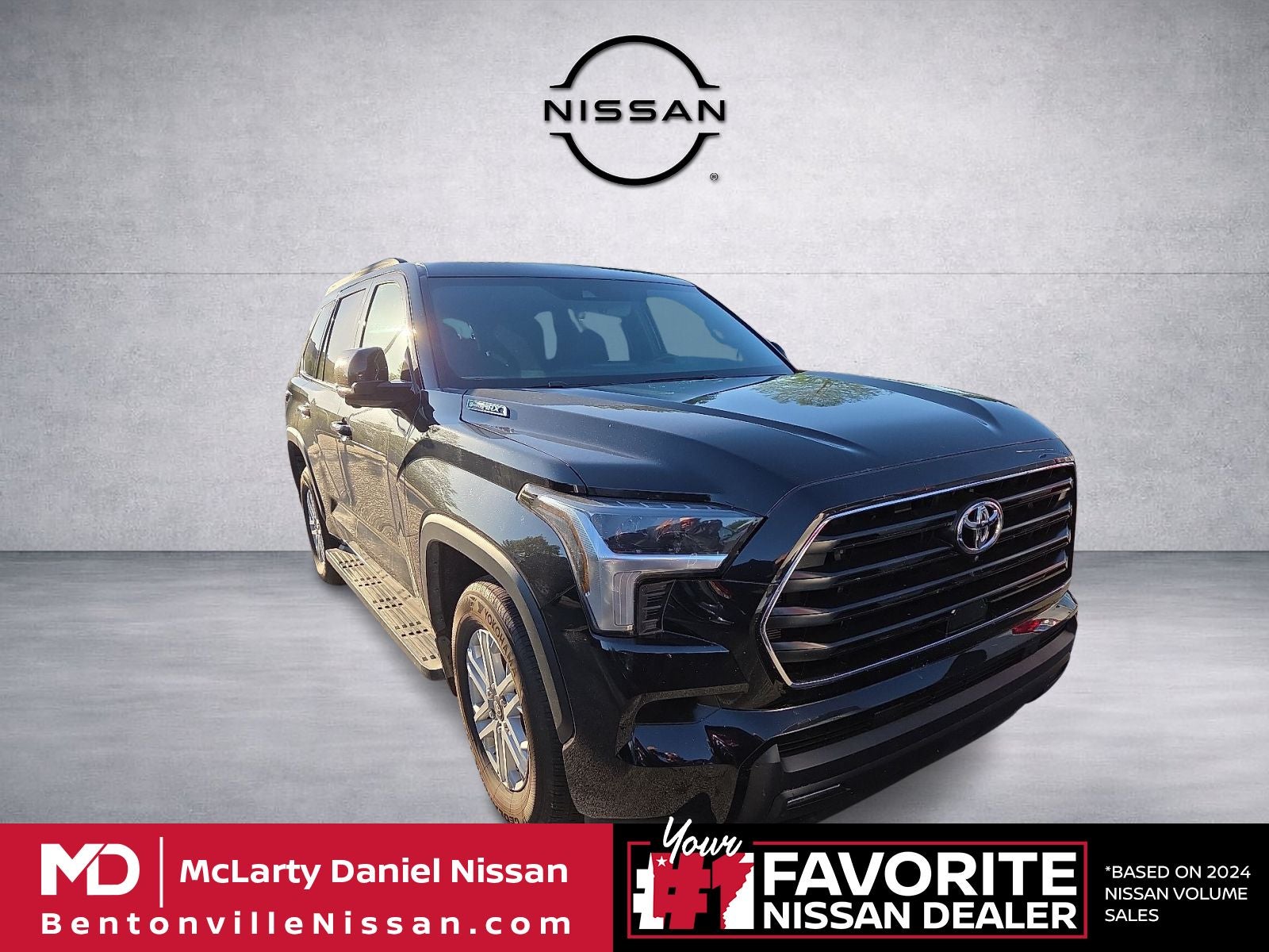 2025 Toyota Sequoia SR5