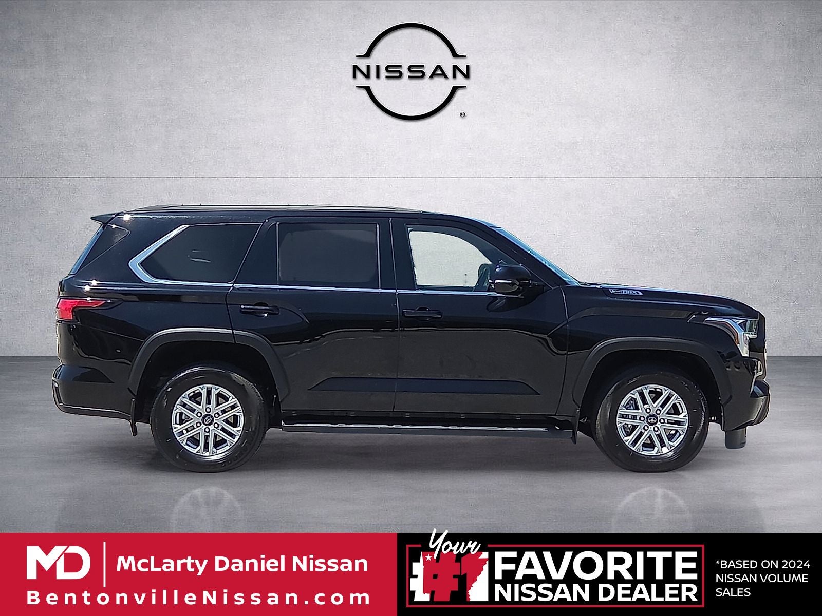 2025 Toyota Sequoia SR5