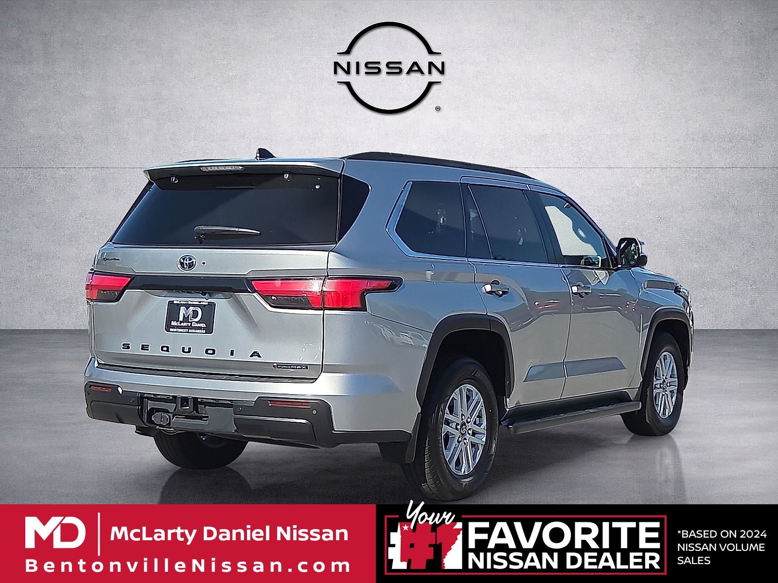 2025 Toyota Sequoia SR5