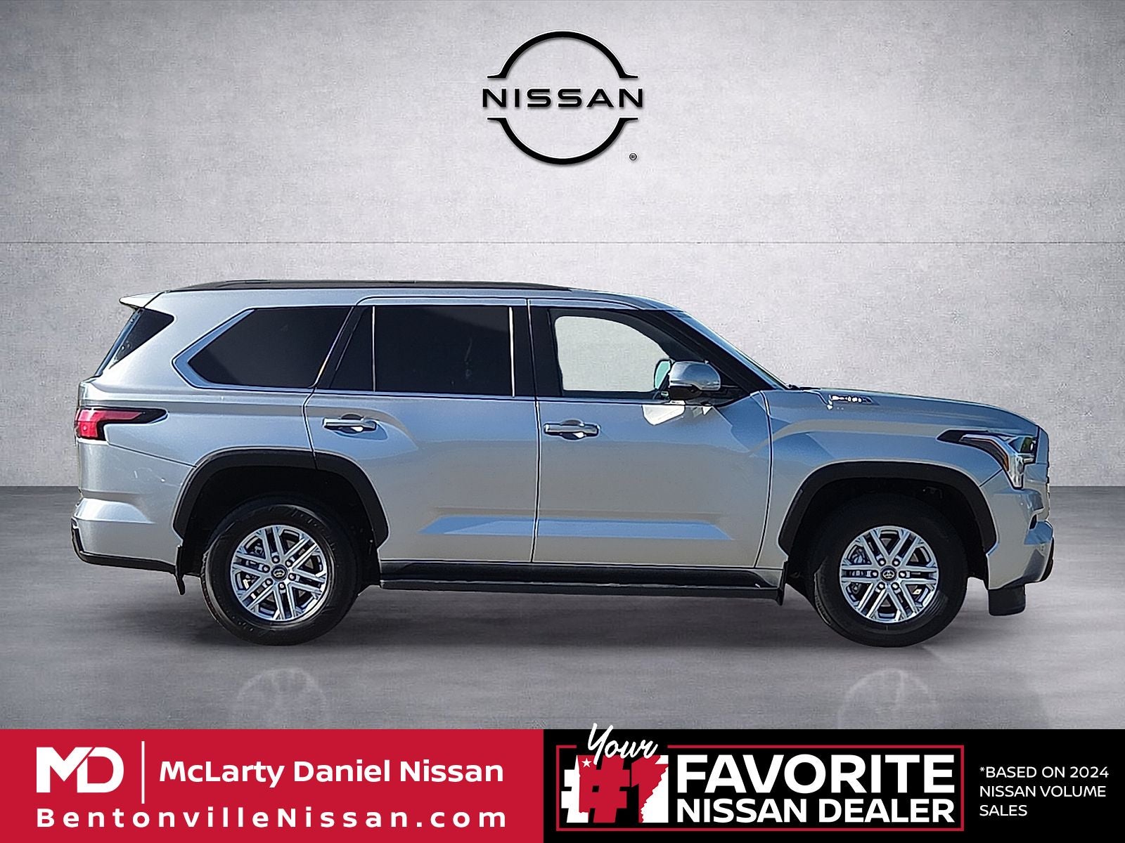 2025 Toyota Sequoia SR5