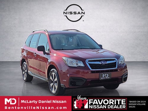 2018 Subaru Forester 2.5i