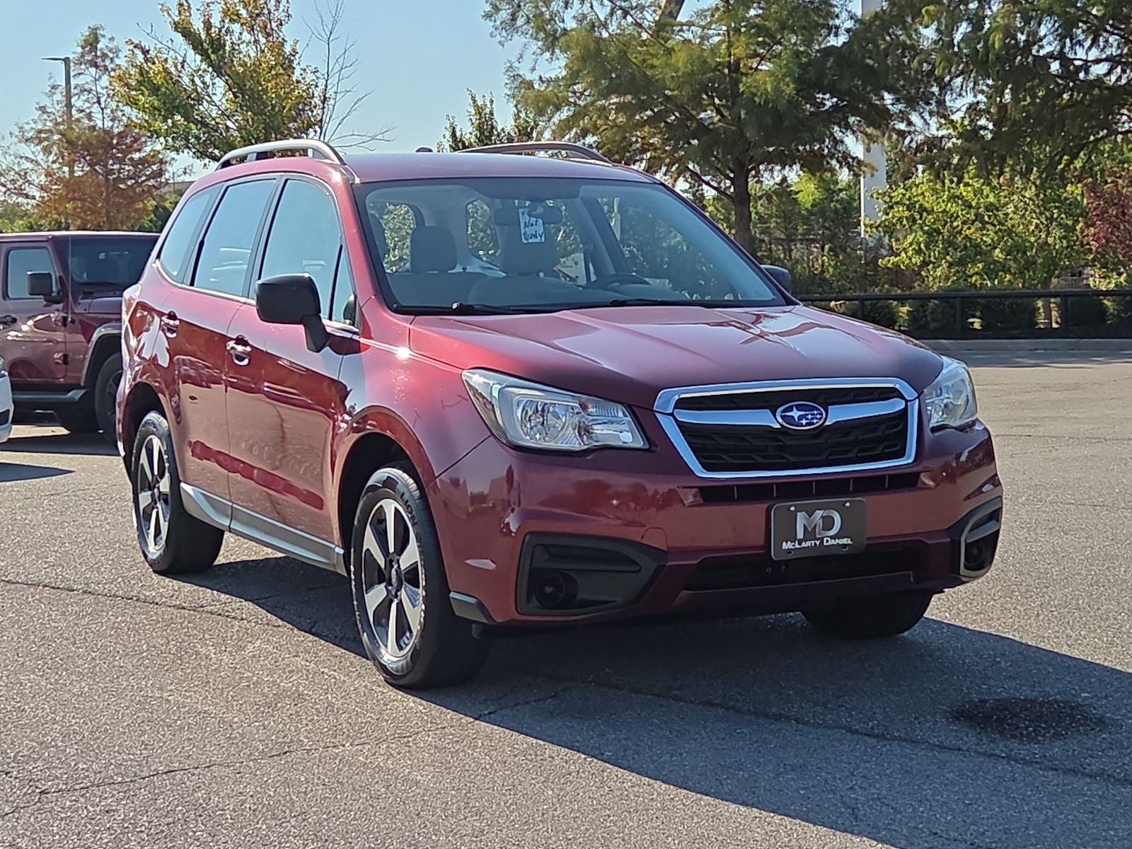 2018 Subaru Forester 2.5i