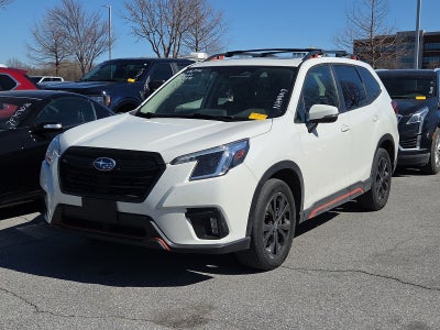 2022 Subaru Forester Sport