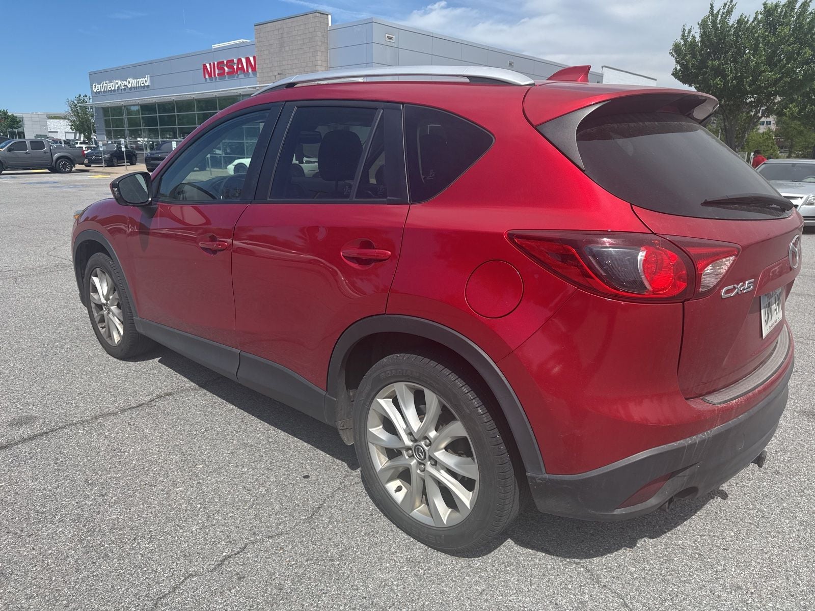 2014 Mazda Mazda CX-5 Grand Touring