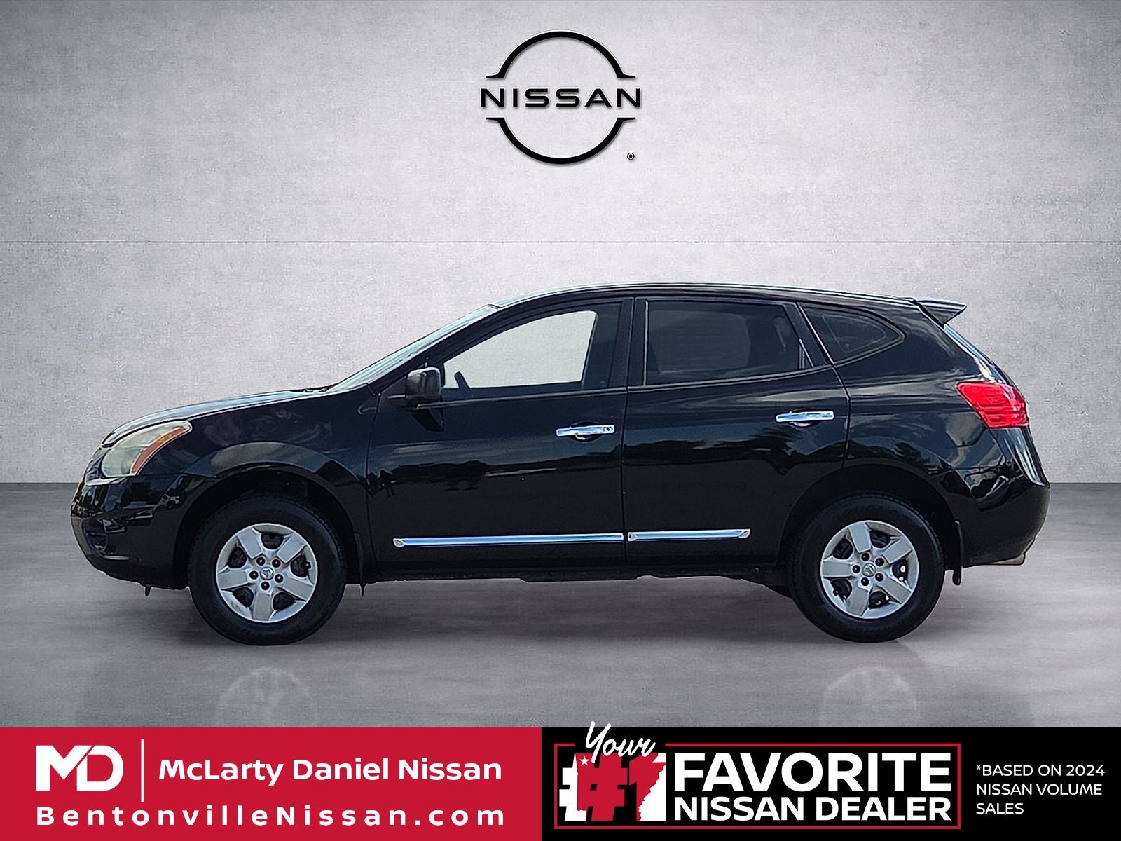 2013 Nissan Rogue S
