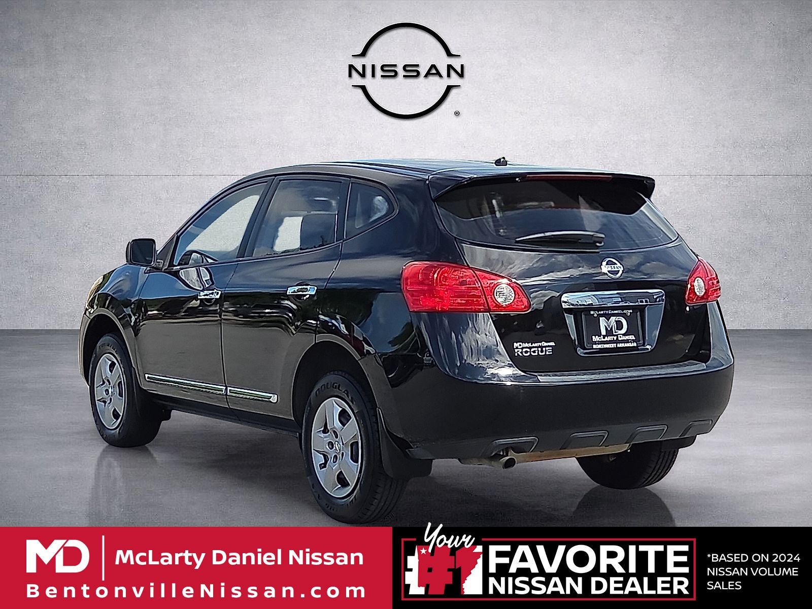 2013 Nissan Rogue S