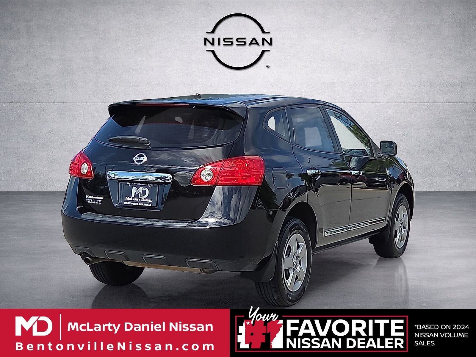 2013 Nissan Rogue S