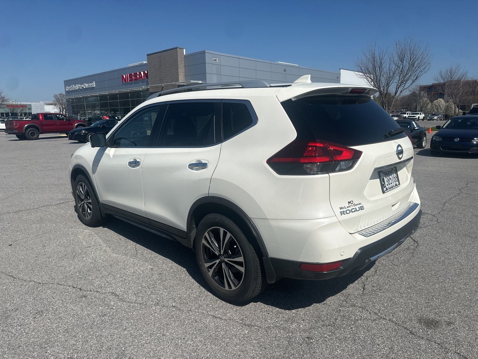 2020 Nissan Rogue SV