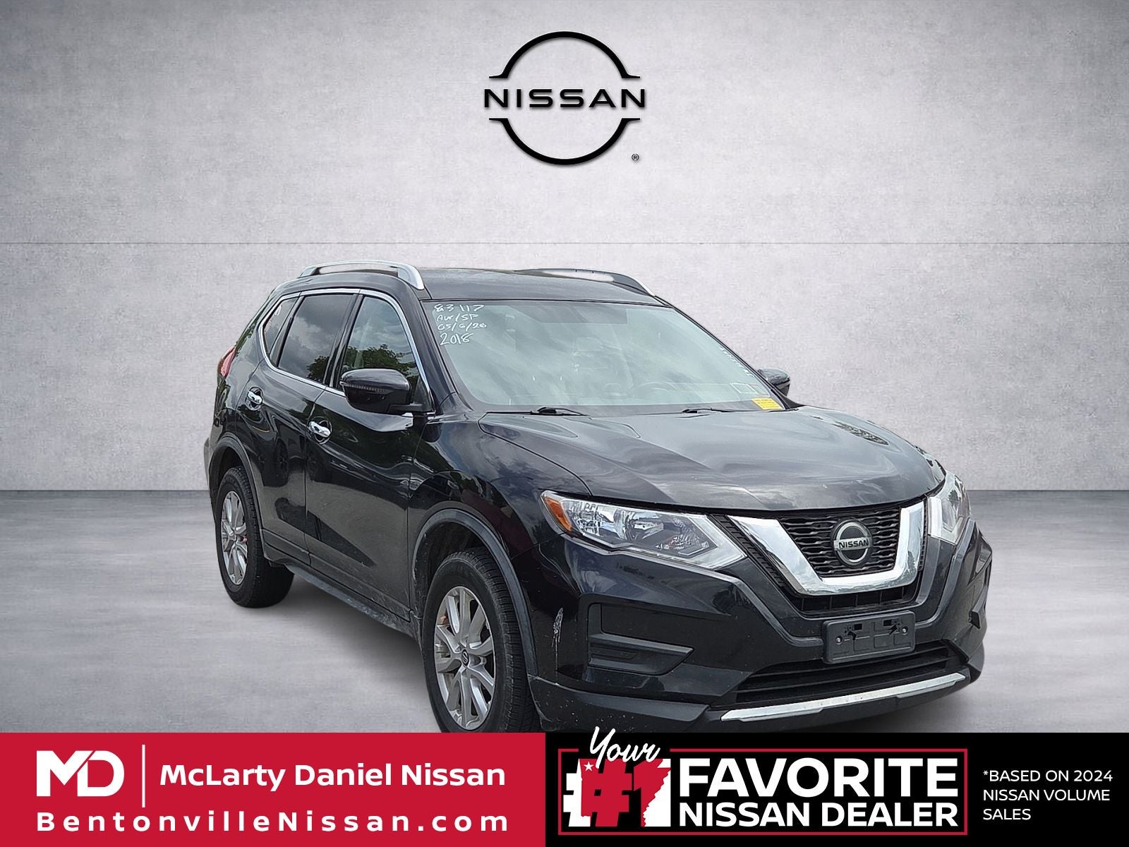 2018 Nissan Rogue SV