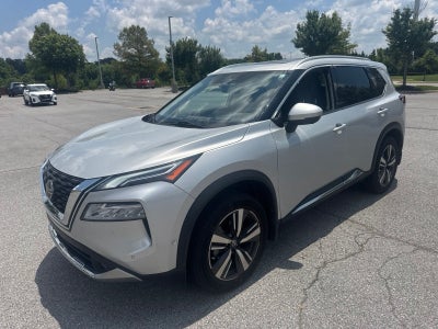 2021 Nissan Rogue Platinum