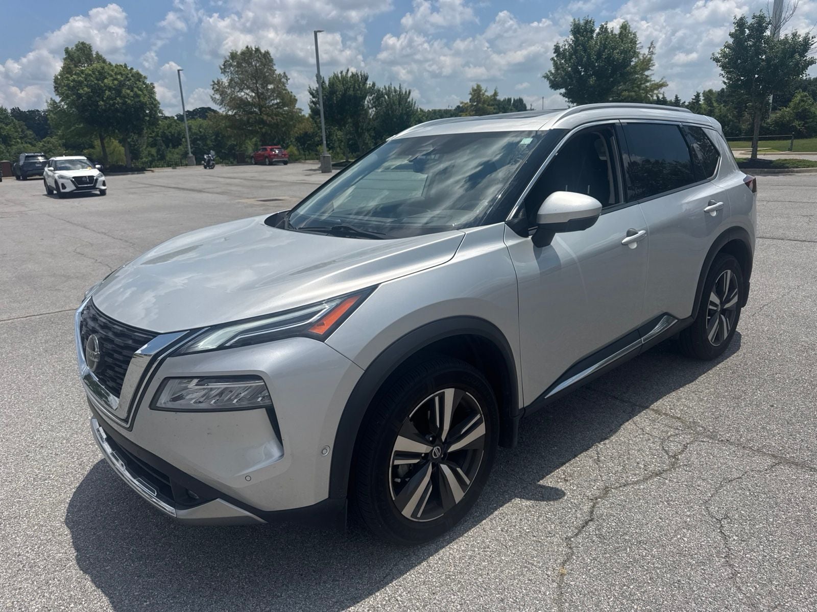 2021 Nissan Rogue Platinum