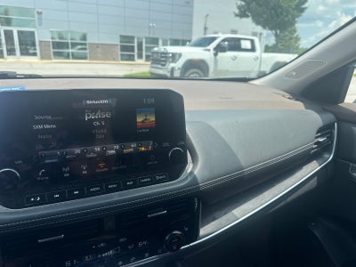 2021 Nissan Rogue Platinum