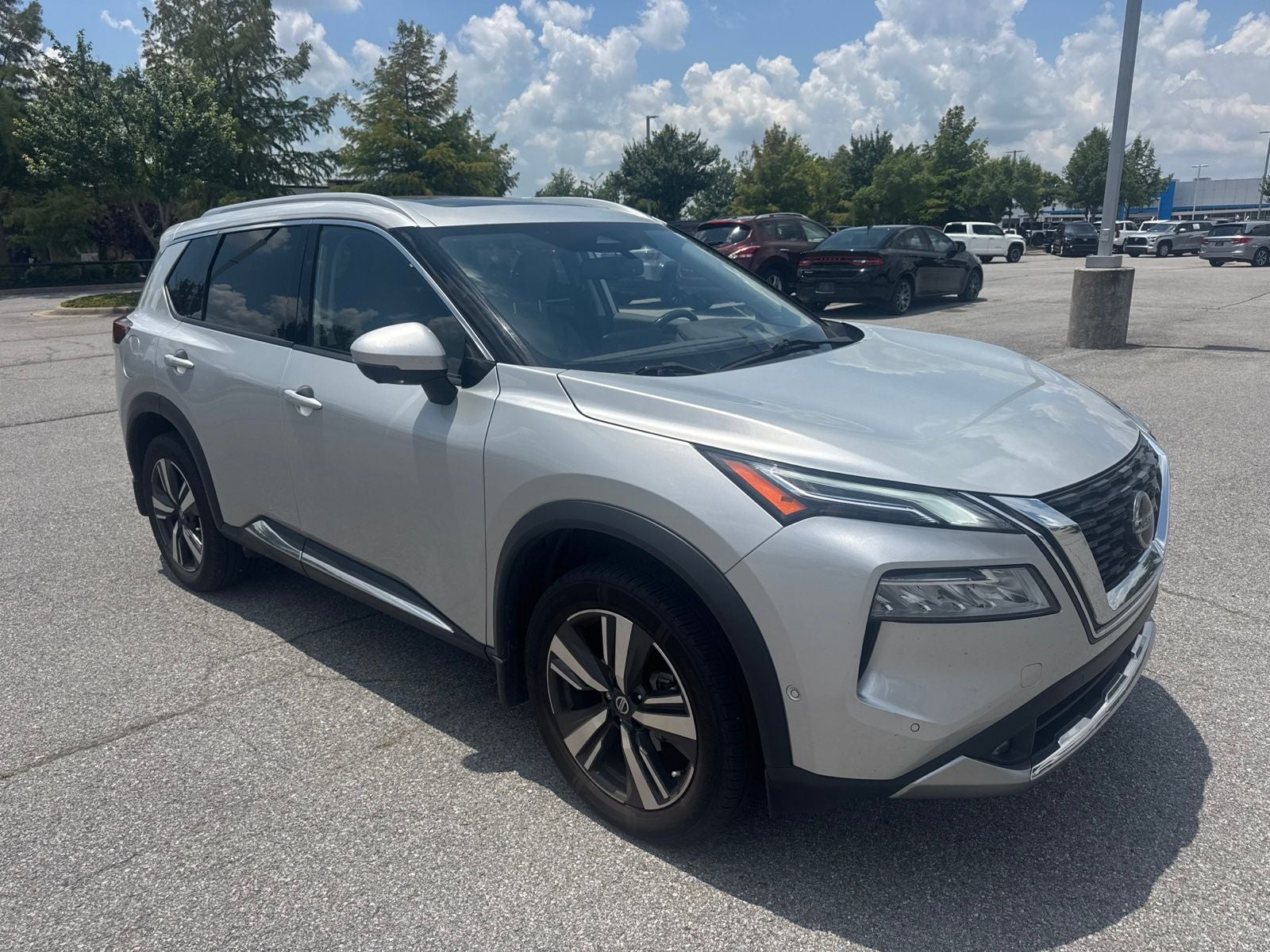 2021 Nissan Rogue Platinum