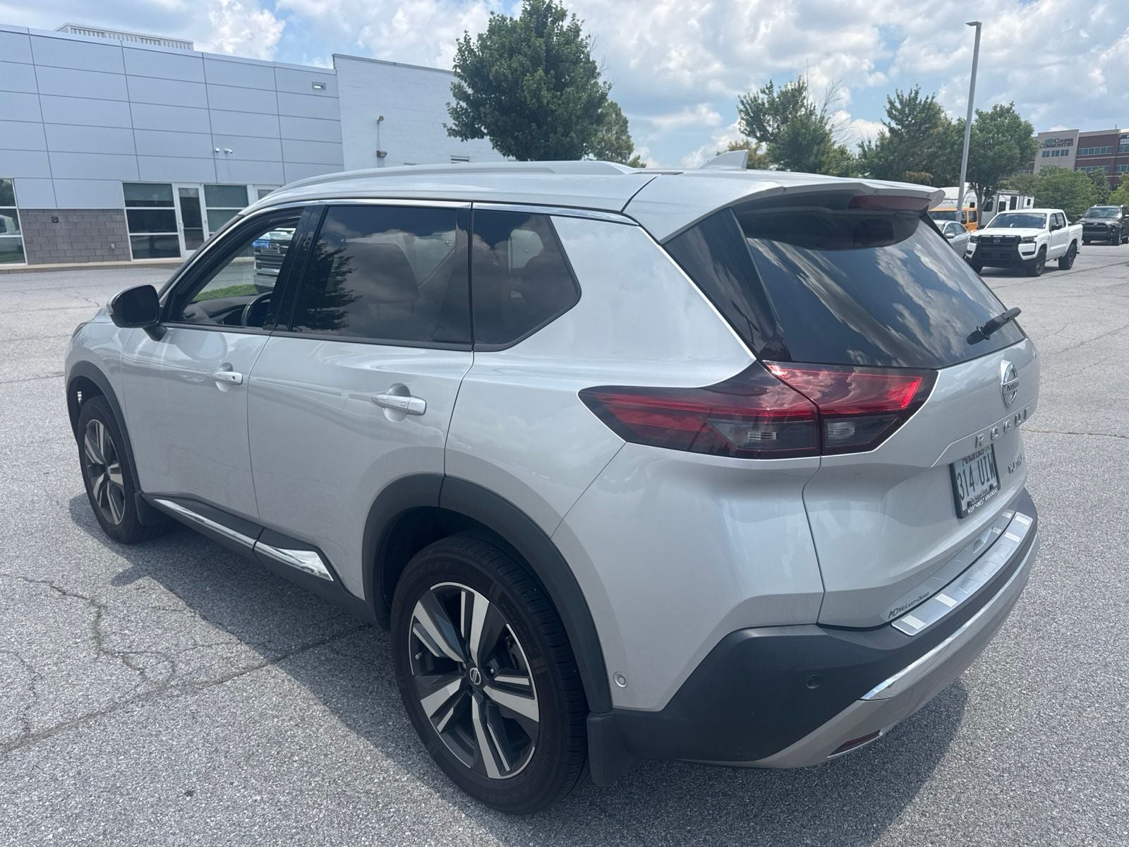 2021 Nissan Rogue Platinum