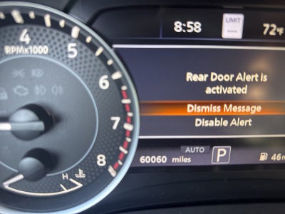2021 Nissan Armada Platinum