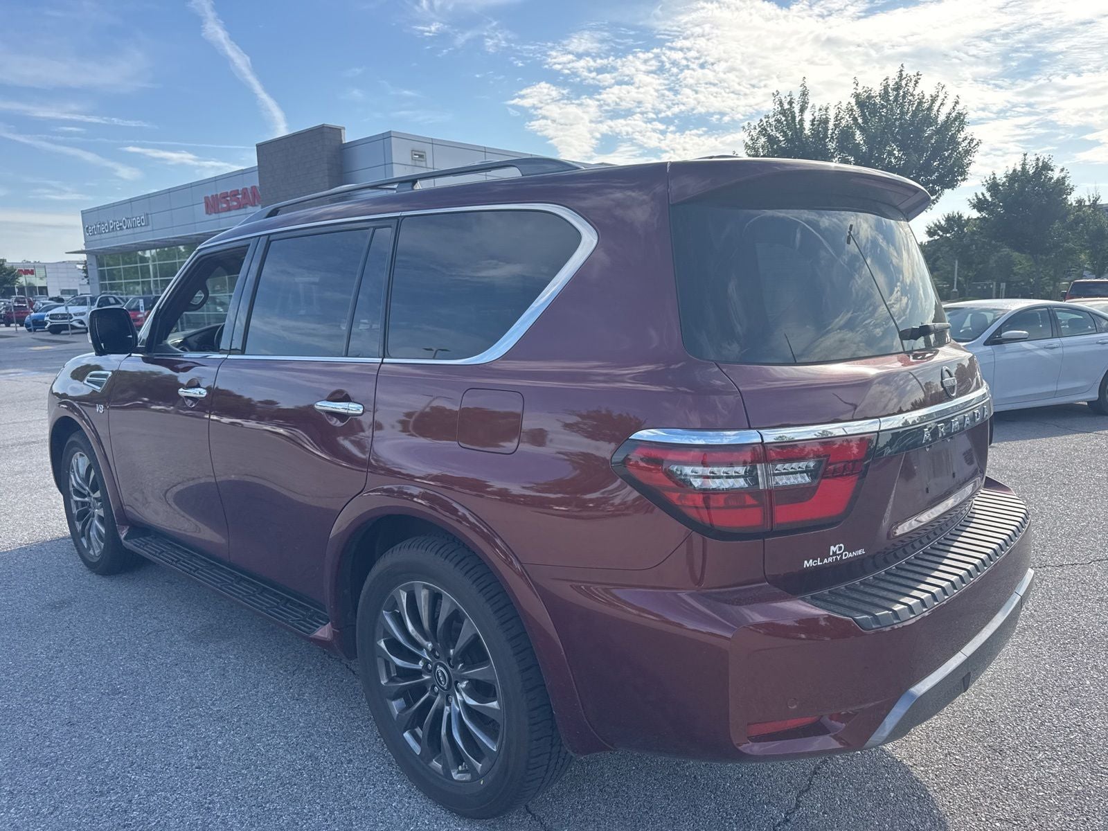 2021 Nissan Armada Platinum