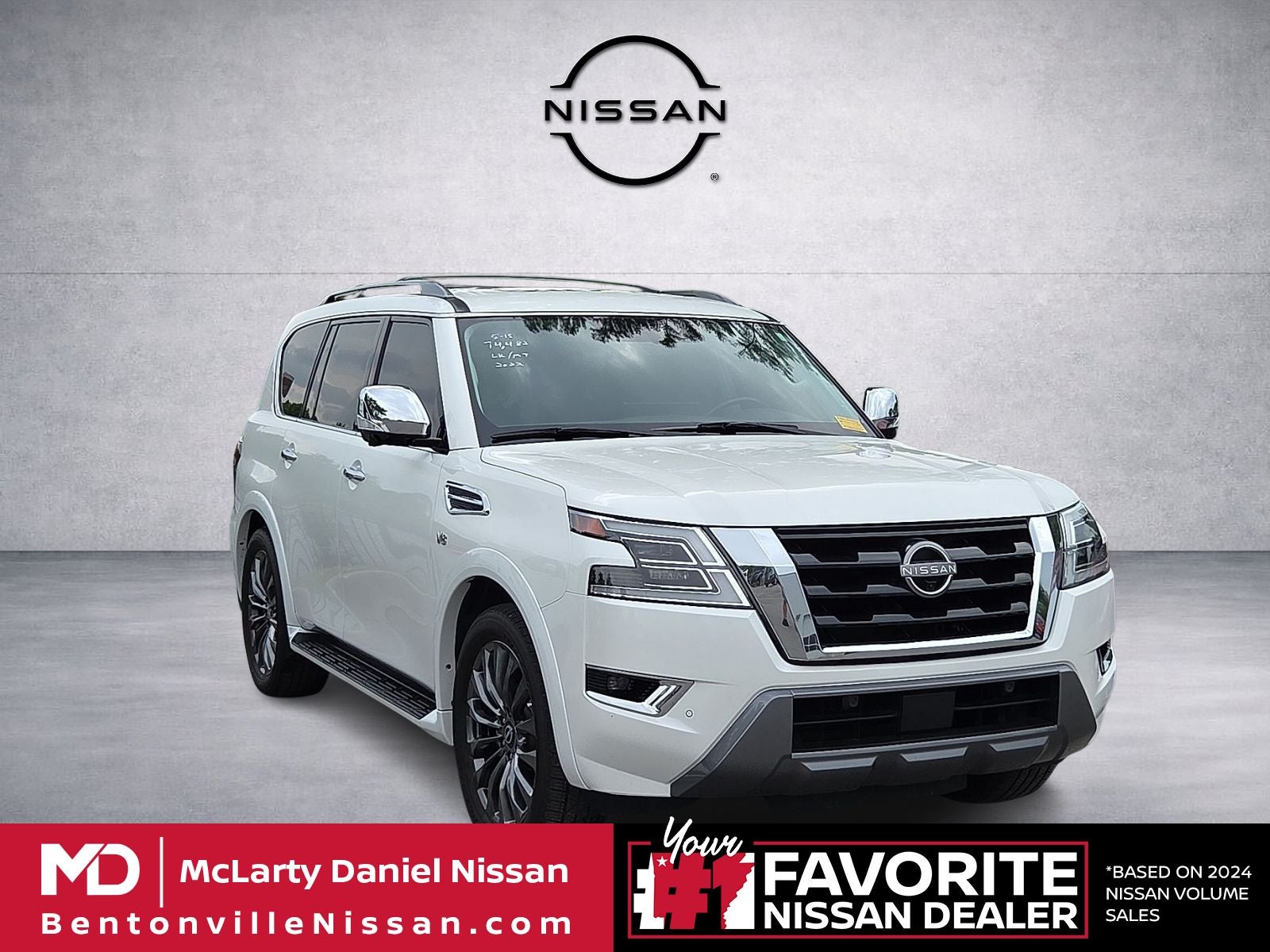2022 Nissan Armada Platinum