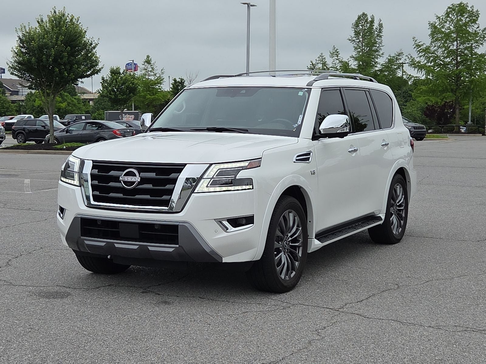 2022 Nissan Armada Platinum