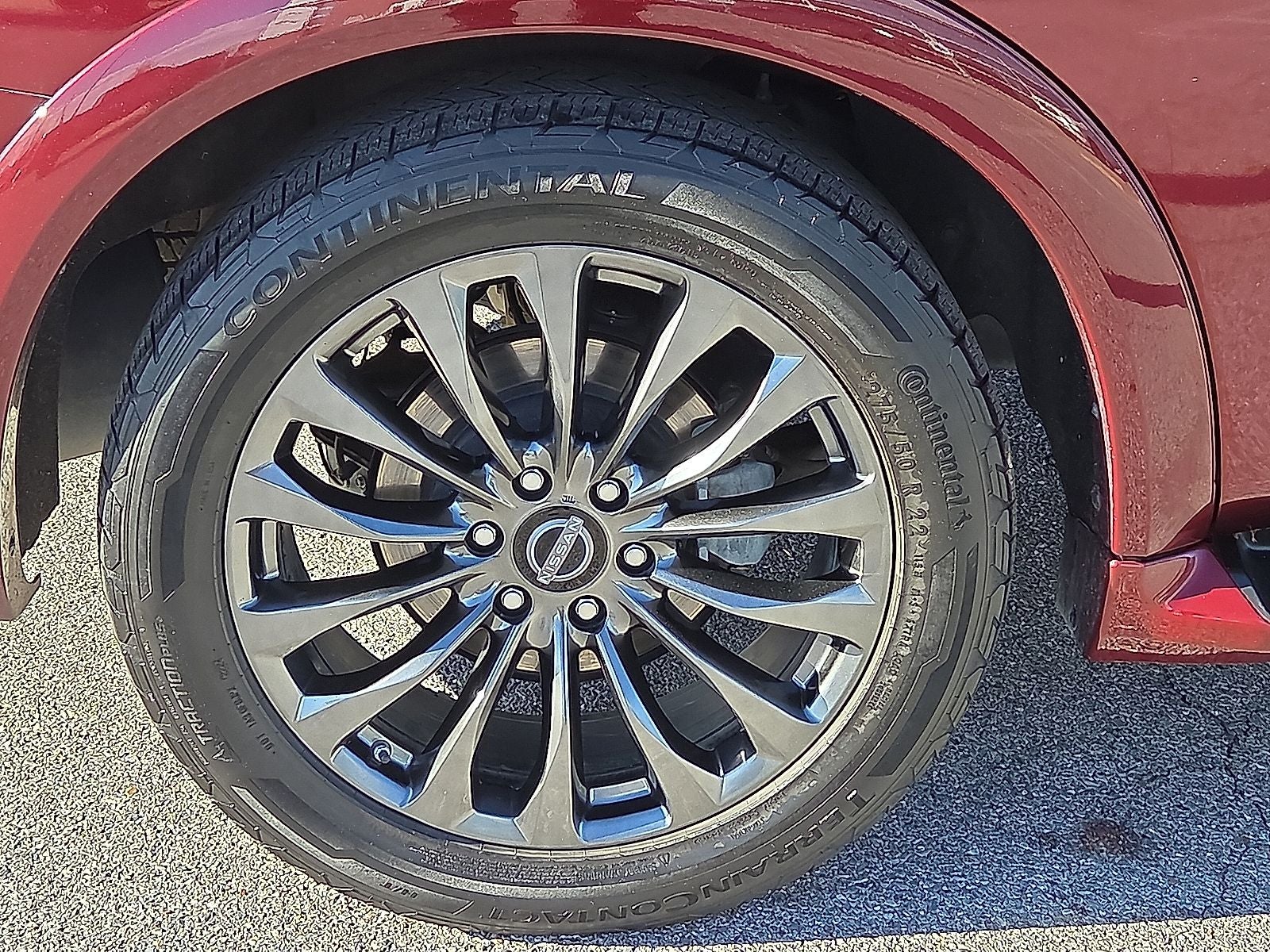 2023 Nissan Armada Platinum